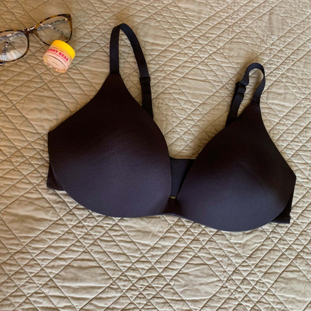 SKIMS Black Bra